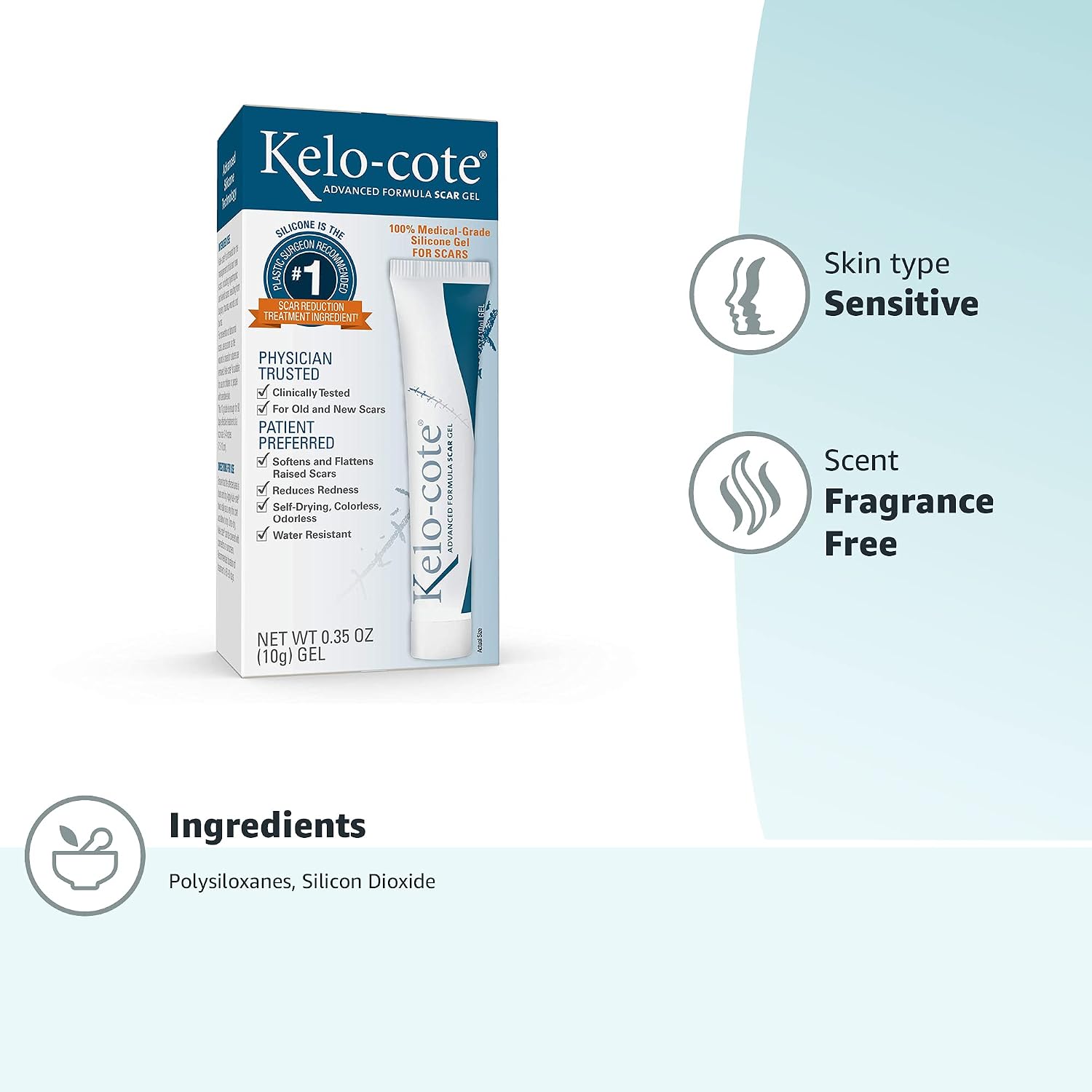 KELO-COTE® Scar Gel – 2-Pack KELO-COTE