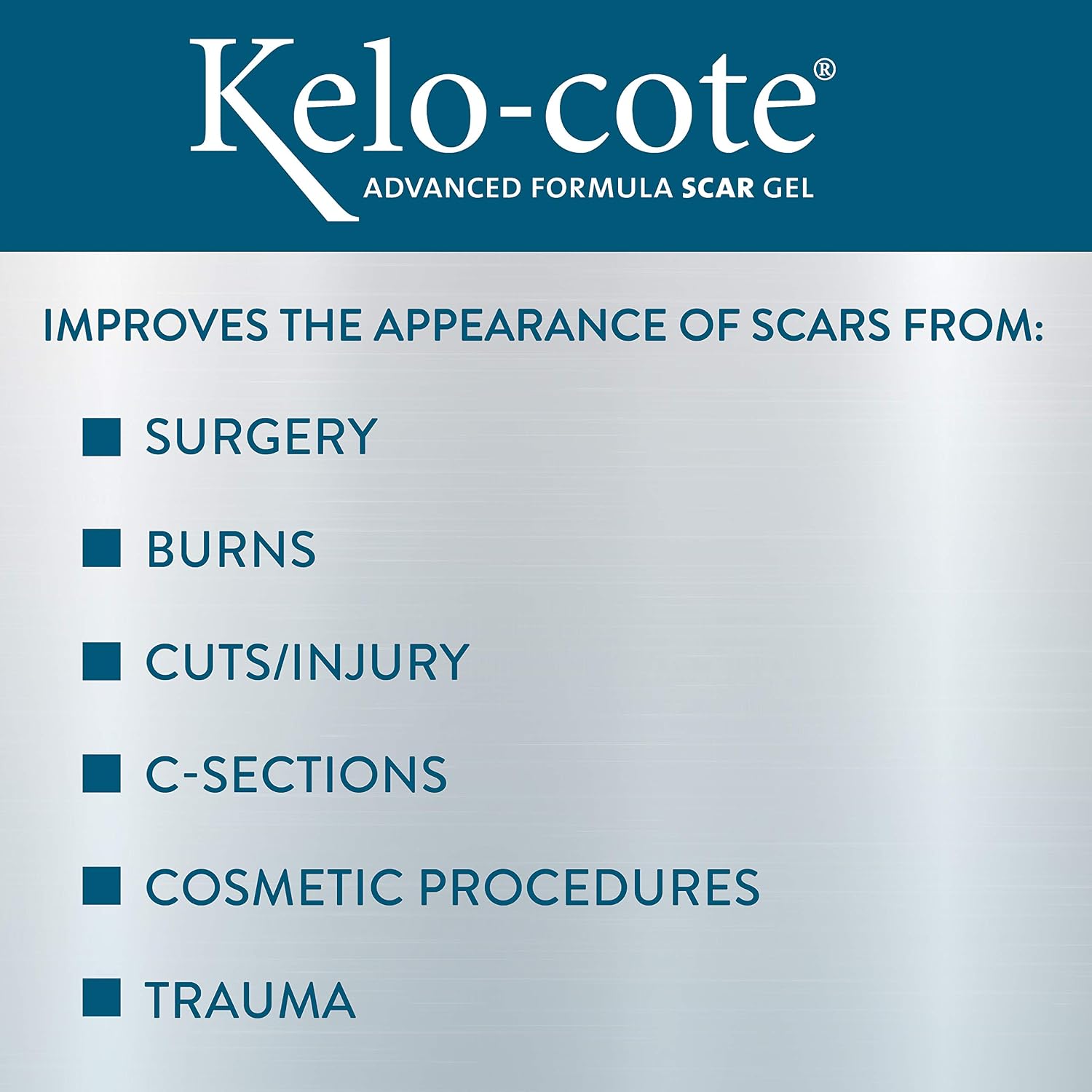 KELO-COTE® Scar Gel – 2-Pack KELO-COTE