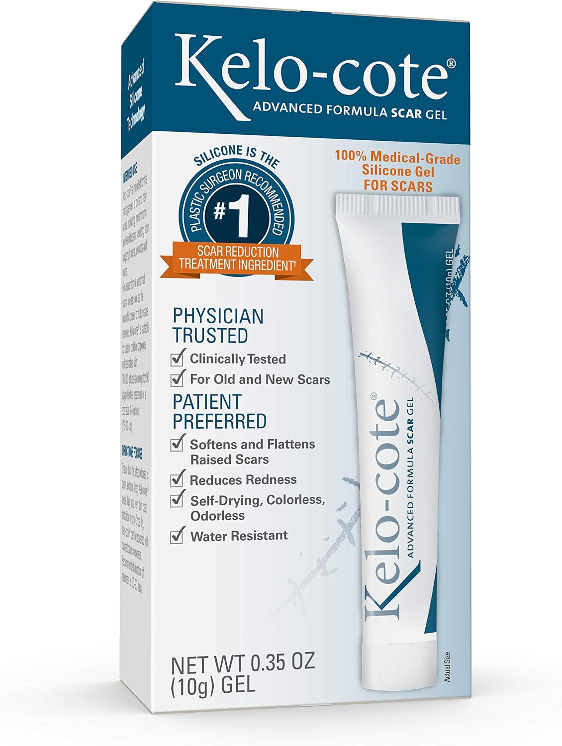 KELO-COTE® Scar Gel – 2-Pack KELO-COTE