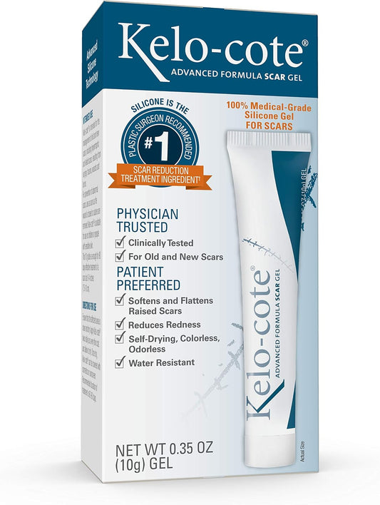 KELO-COTE® Scar Gel – 2-Pack KELO-COTE